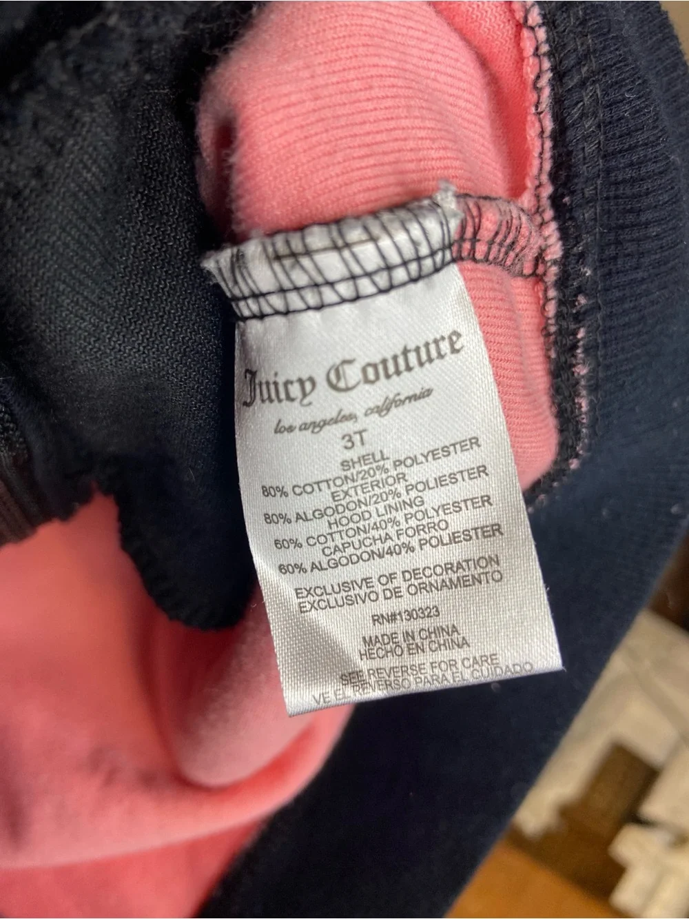 Juicy Couture Toddler Set